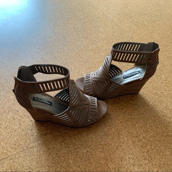 Michael Antonio Kammi wedge sandals - Picture 3 of 6